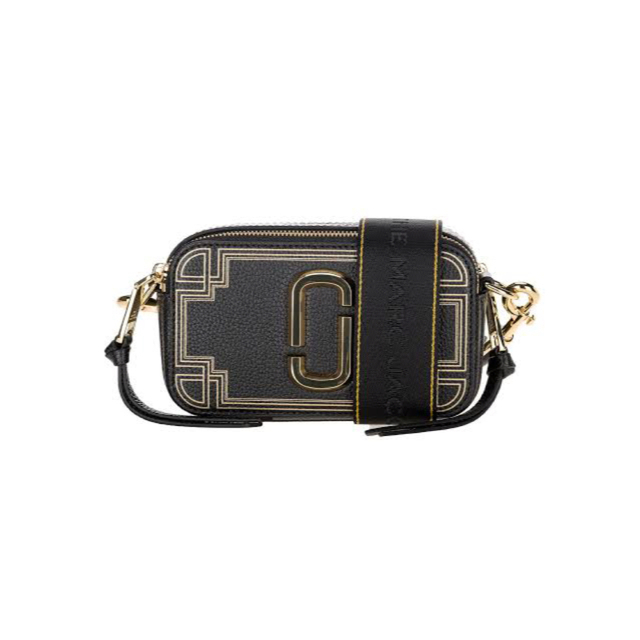 MARC JACOBS SNAPSHOT GILDED (BLACK)