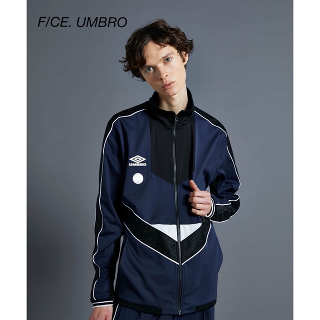 UMBRO / vintage Track jacket comoli