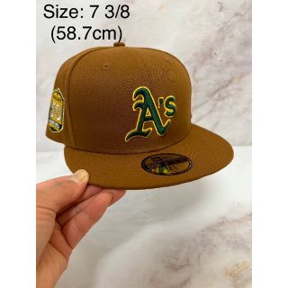 Newera 59fifty オークランドアスレチックス 50thアニバーサリー