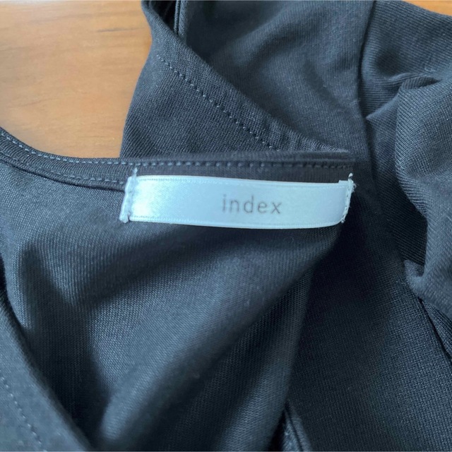 INDEX(インデックス)の【index】カットソー レディースのトップス(カットソー(半袖/袖なし))の商品写真