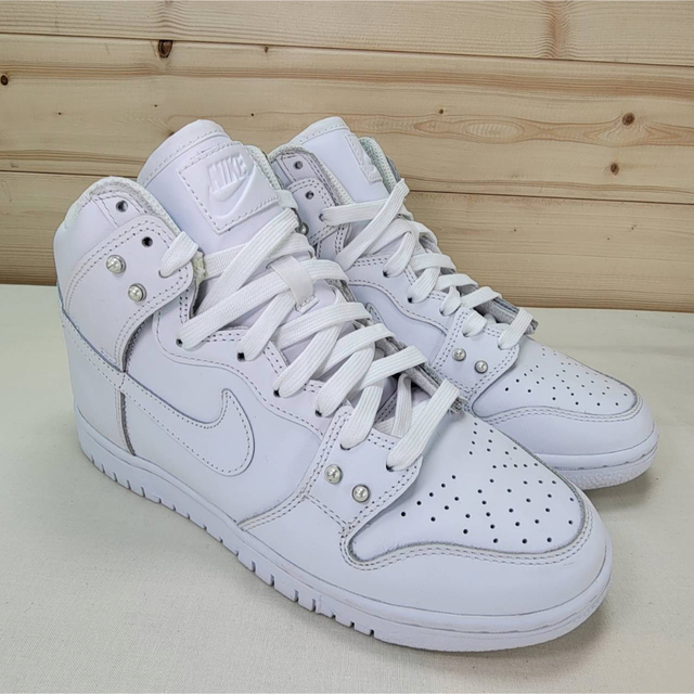 Nike Dunk High ダンクハイBlack and Sail 23cm