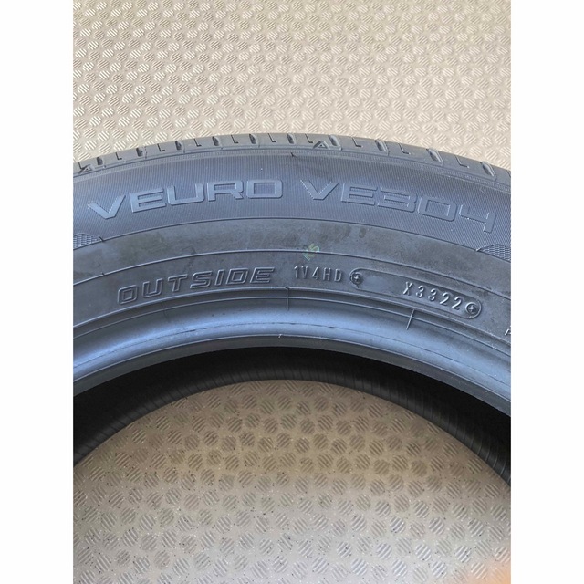 新品2本 VE304 225/60R18 DUNLOP ダンロップ VEURO