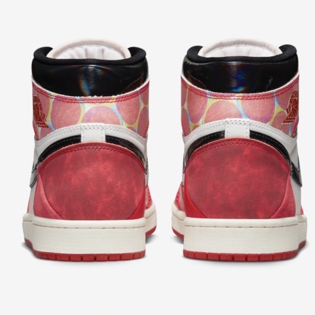 Jordan Brand（NIKE）(ジョーダン)のスパイダーマン× エアジョーダン1  ハイ　29センチ メンズの靴/シューズ(スニーカー)の商品写真