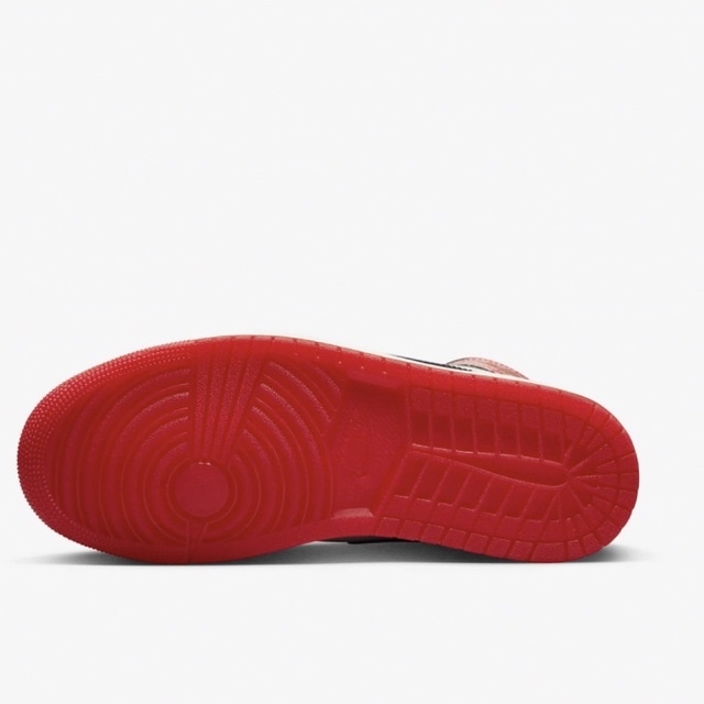 Jordan Brand（NIKE）(ジョーダン)のスパイダーマン× エアジョーダン1  ハイ　29センチ メンズの靴/シューズ(スニーカー)の商品写真