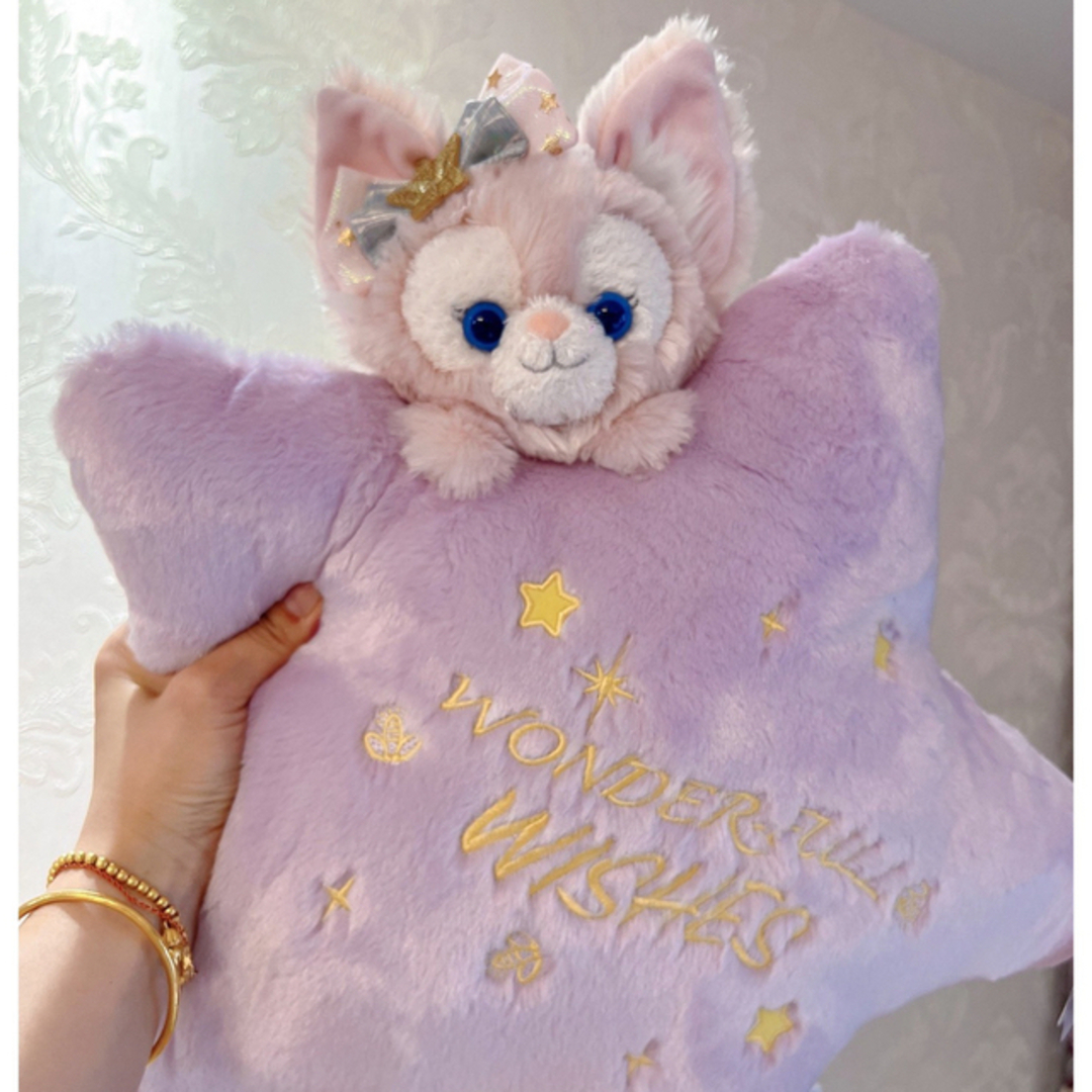 上海ディズニー新作 100周年 リーナベル星型 クッション 46×42.5cm 上海ディズニー新作 100周年 リーナベル星型 クッション 46×42.5cm