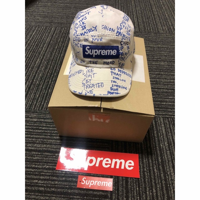 新品 Supreme Gonz PoemsCamp Cap グラフィティキャップメンズ