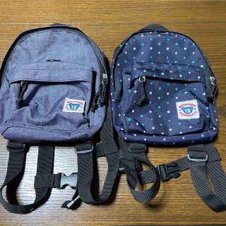 アウトドア(OUTDOOR)のOUTDOOR   リュック　ベビー　2個セット(リュックサック)