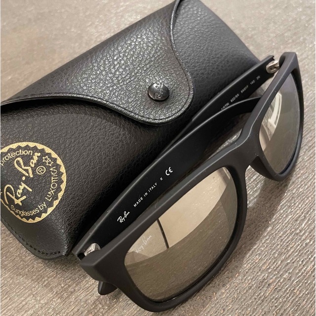 Ray-Ban(レイバン)のshin様専用　レイバン サングラス Ray-Ban ジャスティン JUSTIN メンズのファッション小物(サングラス/メガネ)の商品写真