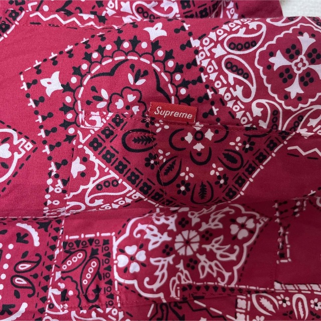 Supreme(シュプリーム)のSupreme 15ss Bandana shirt  シュプリーム  キムタク メンズのトップス(シャツ)の商品写真