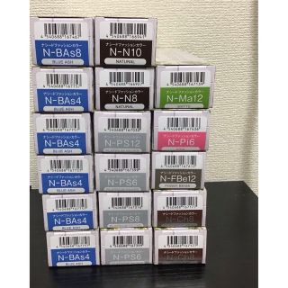 NAPUR - ノミネ プロセンスカラー カラー剤 1剤の通販 by MomonA's ... ノミネ プロセンスカラー カラー剤 1剤