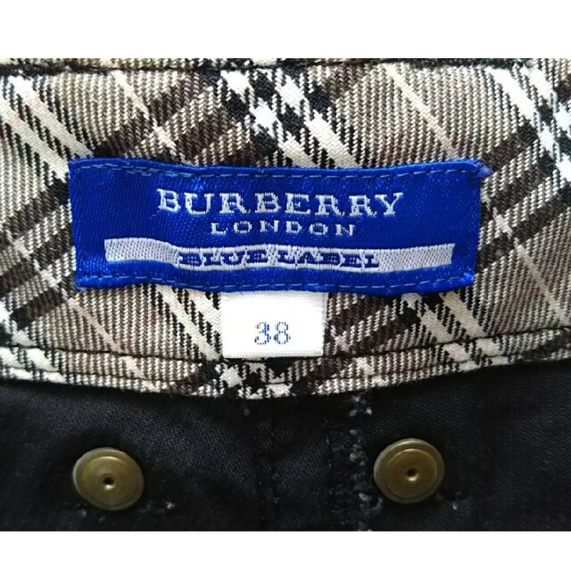 BURBERRY BLUE LABEL(バーバリーブルーレーベル)のバーバリーブルーレーベル　キュロット レディースのパンツ(キュロット)の商品写真