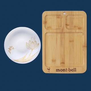 モンベル(mont bell)のプレート皿 2種セット(食器)