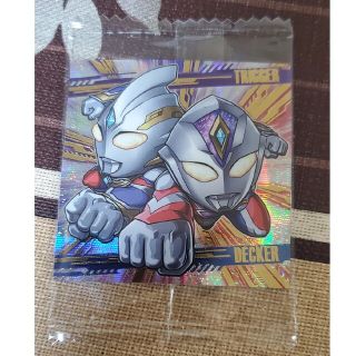 バンダイ(BANDAI)のウルトラマン　シールウエハース(その他)