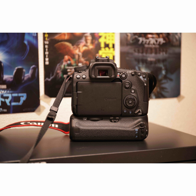 Canon EOS 90D ボディ バッテリーグリップ付き - カメラ Canon EOS 90D ボディ バッテリーグリップ付き - カメラ