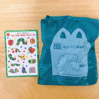 マクドナルド(マクドナルド)のはらぺこあおむし ハッピーセット ツールセット＋シール(その他)