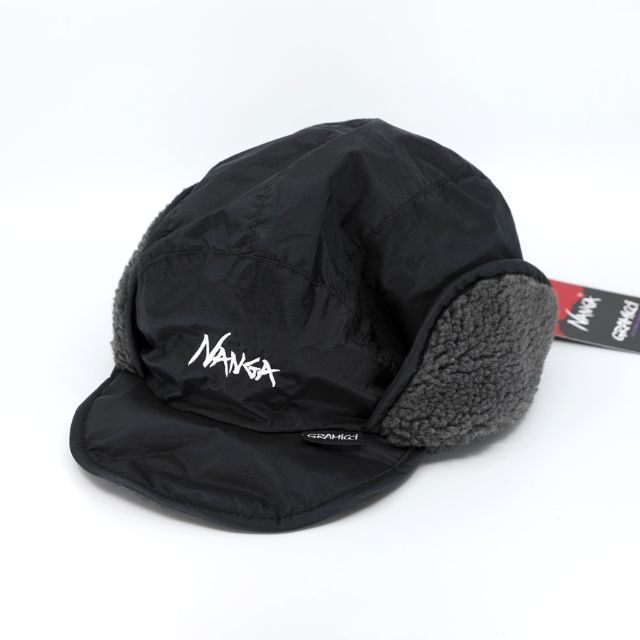 新品｜NANGA×GRAMICCI｜AURORA BOA CAP｜ブラック