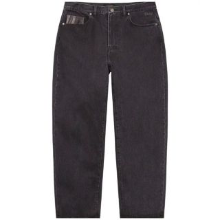 シュプリーム(Supreme)のSupreme Coogi Baggy Jean "Black" 34インチ(デニム/ジーンズ)