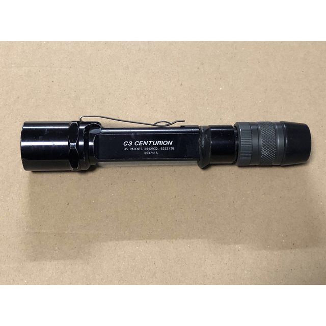 SUREFIRE  C3CENTURION スイッチ交換品