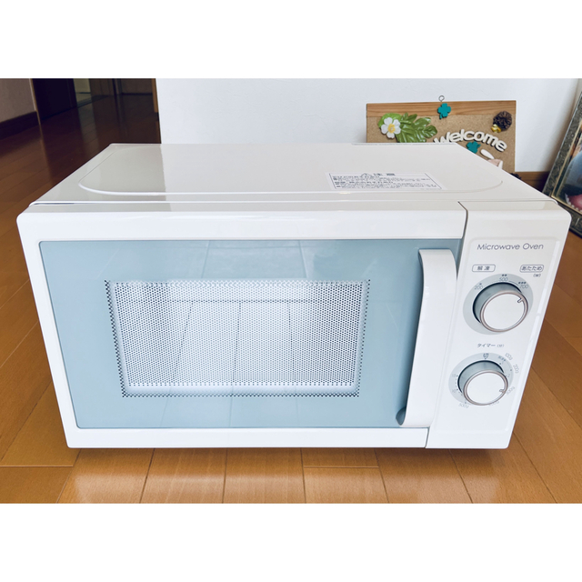 【ニトリ】電子レンジ　60Hz専用　MM720CUKN2  2019年製