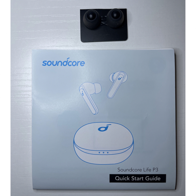 Anker(アンカー)のAnker Soundcore Life P3 ブラック スマホ/家電/カメラのオーディオ機器(ヘッドフォン/イヤフォン)の商品写真