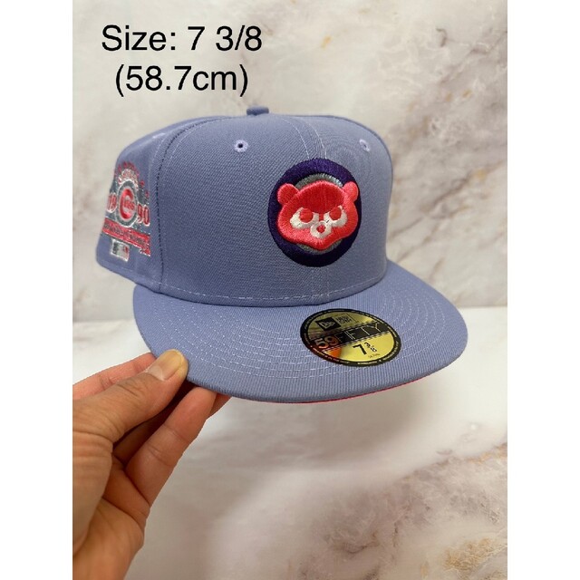 Newera 59fifty シカゴカブスオールスターゲーム キャップ