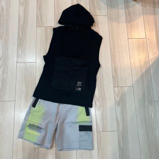 ザラキッズ(ZARA KIDS)のZARA セットアップ　150(その他)