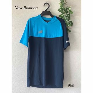 ニューバランス(New Balance)の⭐︎美品⭐︎ New Balance シャツ　sizeM(Tシャツ/カットソー(半袖/袖なし))