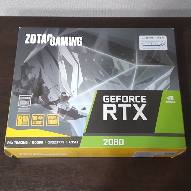 ZT-T20600F-10MZOTAC RTX 2060 6GB