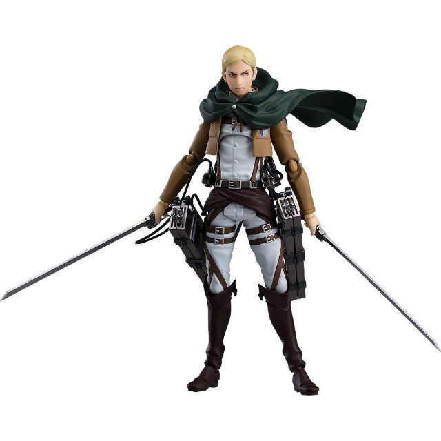 1万値下げ) figma 進撃の巨人 エルヴィン スミス ノンスケール ABS&PVC