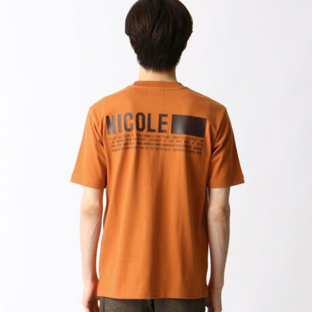 NICOLE CLUB FOR MEN(ニコルクラブフォーメン)のニコルクラブフォーメン Tシャツ メンズのトップス(Tシャツ/カットソー(半袖/袖なし))の商品写真