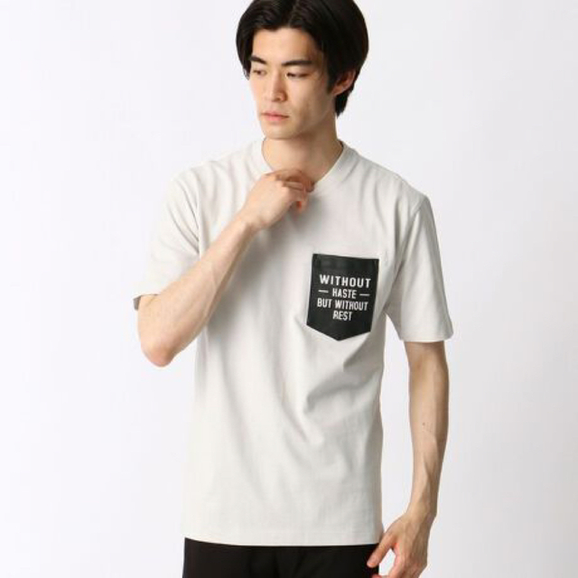 NICOLE CLUB FOR MEN(ニコルクラブフォーメン)のニコルクラブフォーメン Tシャツ メンズのトップス(Tシャツ/カットソー(半袖/袖なし))の商品写真