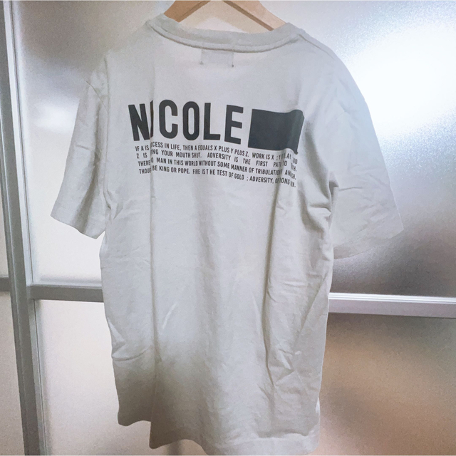 NICOLE CLUB FOR MEN(ニコルクラブフォーメン)のニコルクラブフォーメン Tシャツ メンズのトップス(Tシャツ/カットソー(半袖/袖なし))の商品写真