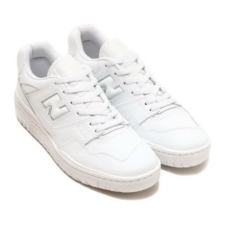 ニューバランス(New Balance)のNew Balance BB550WWW WHITE 23SS-I(スニーカー)