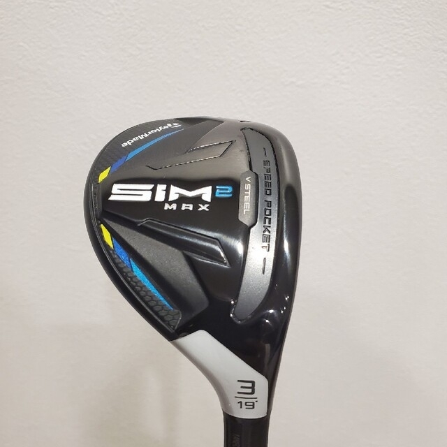 TaylorMade - 【美品】SIM2 MAX ユーティリティ U3 純正カーボンSの ...