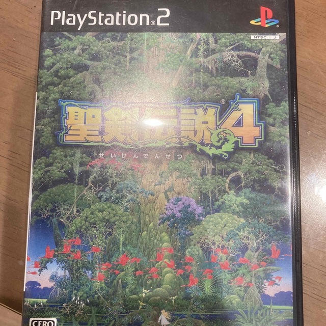 聖剣伝説4 PS2