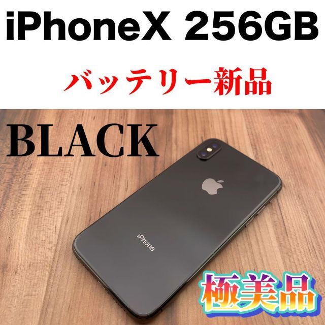 Apple iPhone X 256GB SpaceGray SIMフリー