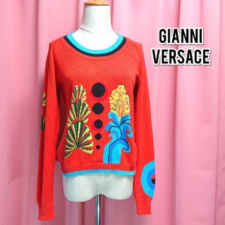 ジャンニヴェルサーチ(Gianni Versace)のGIANNI VERSACEジャンニヴェルサーチェ／ジャンニヴェルサーチ／ニット(ニット/セーター)