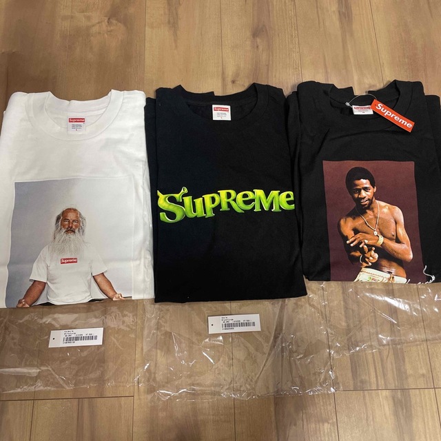 Supreme(シュプリーム)のsupreme tee 3セット シュプリーム キムタク メンズのトップス(Tシャツ/カットソー(半袖/袖なし))の商品写真