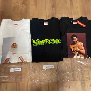 シュプリーム(Supreme)のsupreme tee 3セット シュプリーム キムタク(Tシャツ/カットソー(半袖/袖なし))