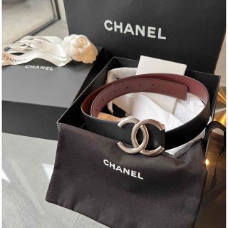 シャネル(CHANEL)のCHANEL シャネル ココマーク ベルト  訳あり(ベルト)