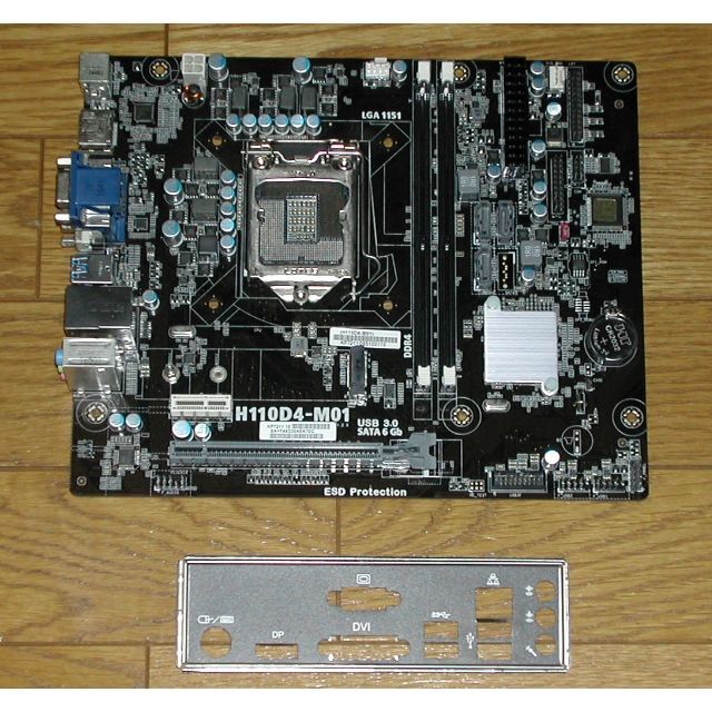 ECS  H110D4-M01　LGA1151