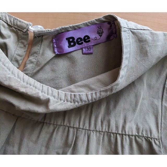 Bee(ビー)のBee des Bee　ワンピース　130 キッズ/ベビー/マタニティのキッズ服女の子用(90cm~)(ワンピース)の商品写真