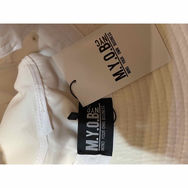 M.Y.O.B NYC バケットハット　タグ付き未使用 メンズの帽子(ハット)の商品写真