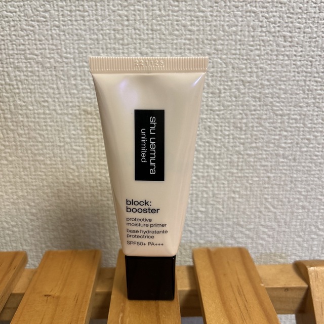 shu uemura(シュウウエムラ)のシュウウエムラ　アンリミテッド　ブロックブースター コスメ/美容のベースメイク/化粧品(化粧下地)の商品写真