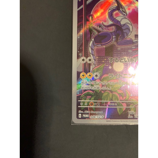 ミライドン シールド戦プロモ ミライドン シールド戦プロモ