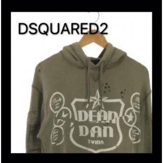 ディースクエアード(DSQUARED2)の【希少ここのえタグ】DSQUARED2 プルオーバーパーカー Hoodie(パーカー)