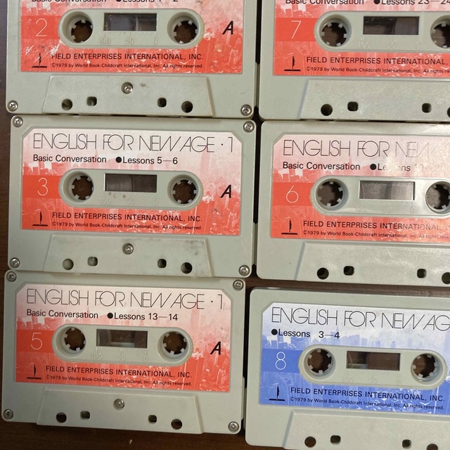 使用済みカセットテープ16本の通販 by さくらんぼ's shop｜ラクマ