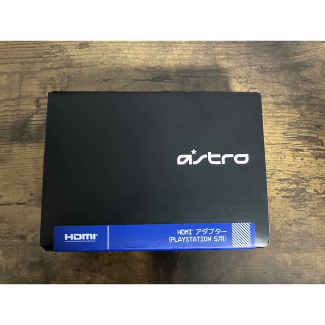 ASTRO(アストロ)のロジクールG ASTRO Gaming HDMI アダプター スマホ/家電/カメラのPC/タブレット(PC周辺機器)の商品写真
