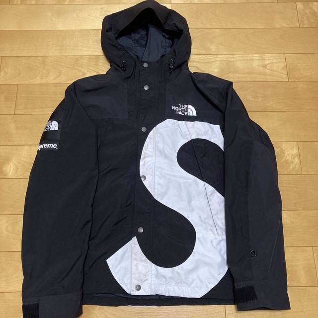 Supreme S Logo Mountain Jacket  black  M