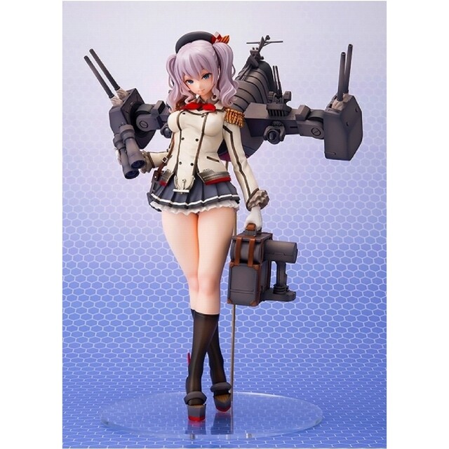 HobbyJAPAN(ホビージャパン)の艦これ 鹿島 フィギュア AMAKUNI 限定ワッペン付 新品未開封 薄紙付き エンタメ/ホビーのフィギュア(ゲームキャラクター)の商品写真